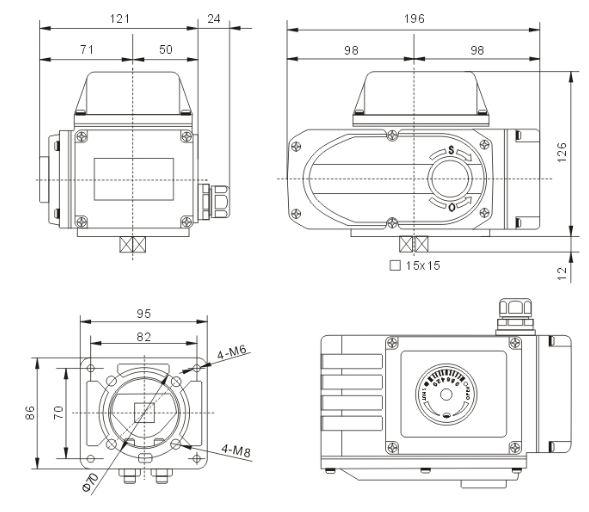 FCD Electric Valve Actuator