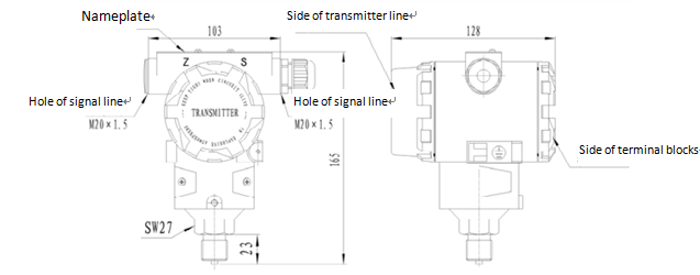 FCGP (Intelligent) Pressure Transmitter	