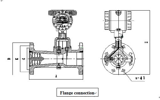 Intelligent Gas Precession Vortex Flowmeter