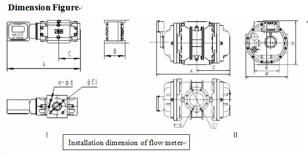 LQ Intelligent Gas Waist Wheel (Roots) Flowmeter